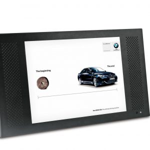 12 Inch Advertising Player display